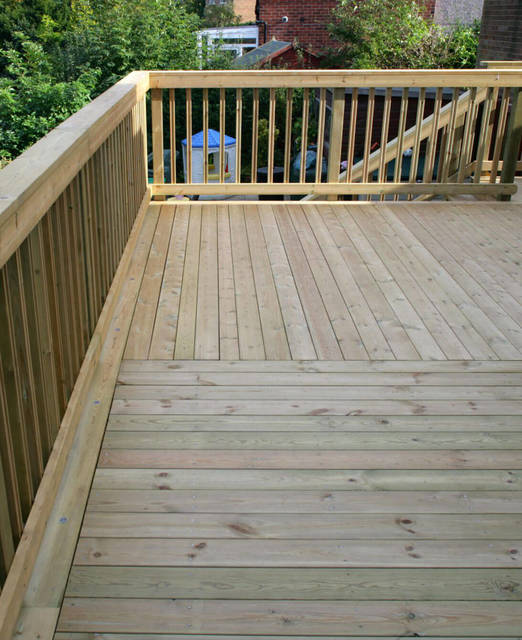 decking Deco railings and gates