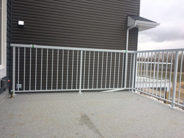 railing-three Deco railings and gates