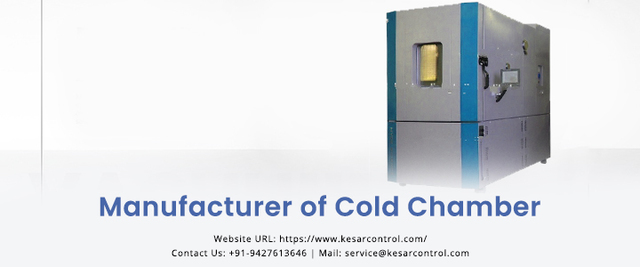 Cold Chamber at Best Price | Kesar Control Systems Kesar Control