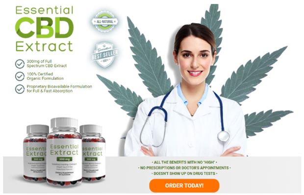 da Essential CBD Gummies MÃ©xico Precio, Opiniones, Funciona, Estafa