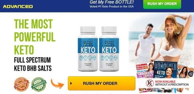 Wellness Xcel Keto Picture Box