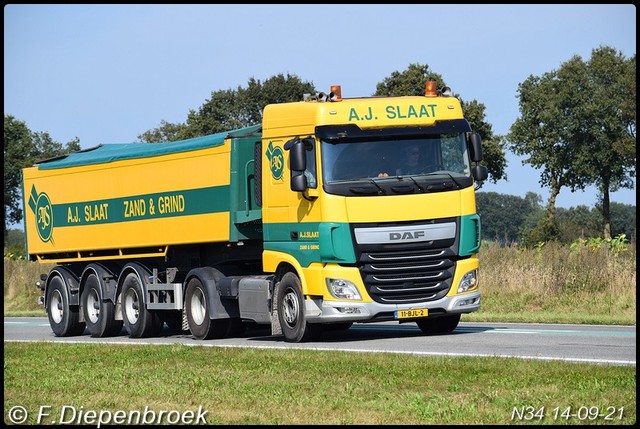 11-BJL-2 DAF 106 AJ Slaat-BorderMaker Rijdende auto's 2021