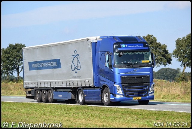 24-BDX-4 Volvo FH4 HT Holwerd Frank Donker Oosterw Rijdende auto's 2021