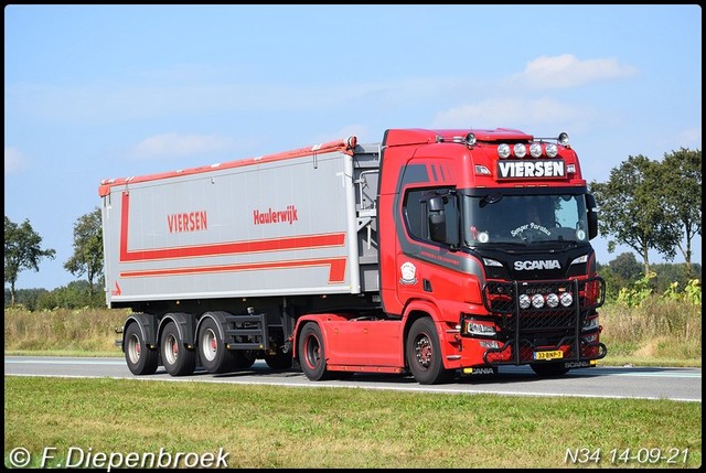 33-BNP-7 Scania R500 Ritsema Transport-BorderMaker Rijdende auto's 2021