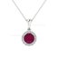 Ruby Necklace - Buy Designer Ruby Necklace online