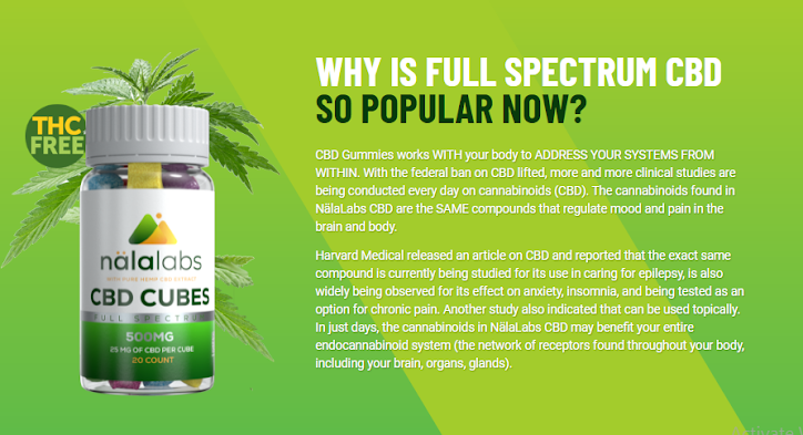 How Does Nala Labs Cbd Cubes Work? Picture Box