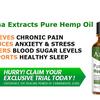 Clinical Advantages of Alpha Extracts Pure Hemp Oil!