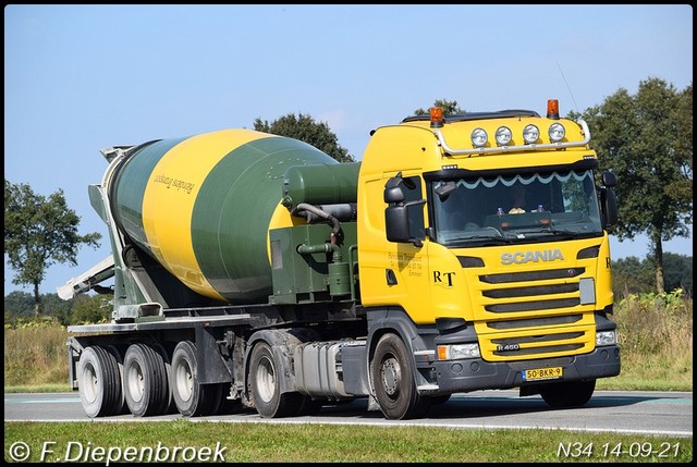 50-BKR-9 Scania R450 RT Transport-BorderMaker Rijdende auto's 2021