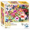 Flora and fauna 500 Pieces ... - Brain Tree Games