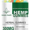 Holistic Health CBD Gummies - Reduces anxiety by a substantial margin alleviates inflammation in the body.