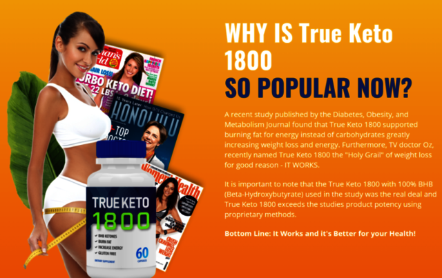True Keto 1800: Reviews, Advantages, & Price ! Picture Box