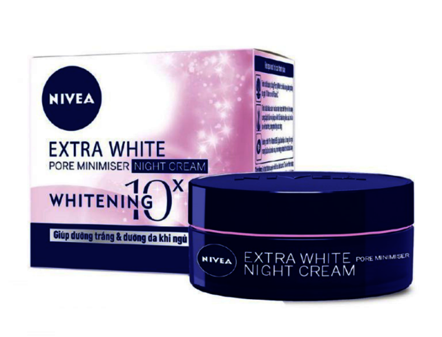 Kem dÆ°á»¡ng tráº¯ng da ban Ä‘Ãªm Nivea White KEM DÆ¯á» NG TRáº®NG DA BAN ÄÃŠM NIVEA WHITE