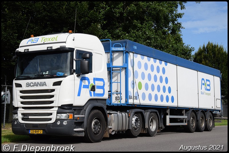 23-BHF-2 Scania R450 AB Texel-BorderMaker - 2021