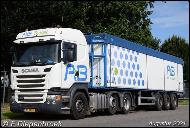 23-BHF-2 Scania R450 AB Texel-BorderMaker 2021