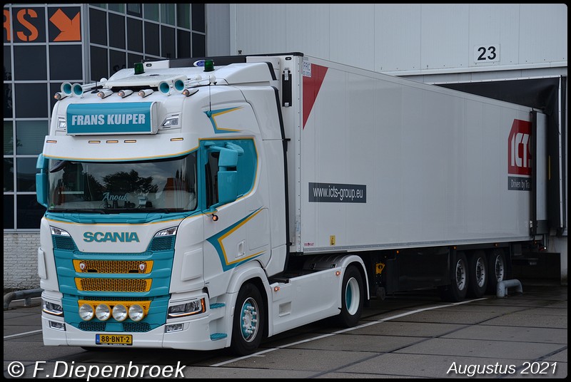 88-BNT-2 Scania R450 Frans Kuiper-BorderMaker - 2021