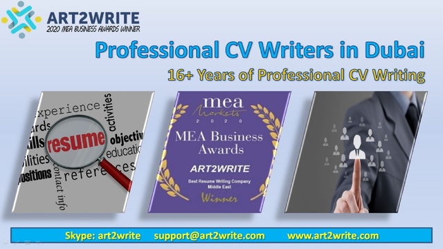 Art2write - Best CV Writing Services Dubai, Writer CV Writing Services in Dubai