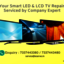 eserve -sony-lcd-tv-repair-... - Home Appliances Service Secunderabad
