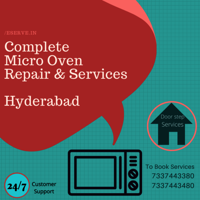 eserve-micro-oven-service-center-in-hyderabad Home Appliances Service Secunderabad