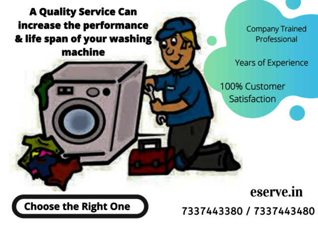eserve-whirlpool-washing-machine-repair-near-me Home Appliances Service Secunderabad