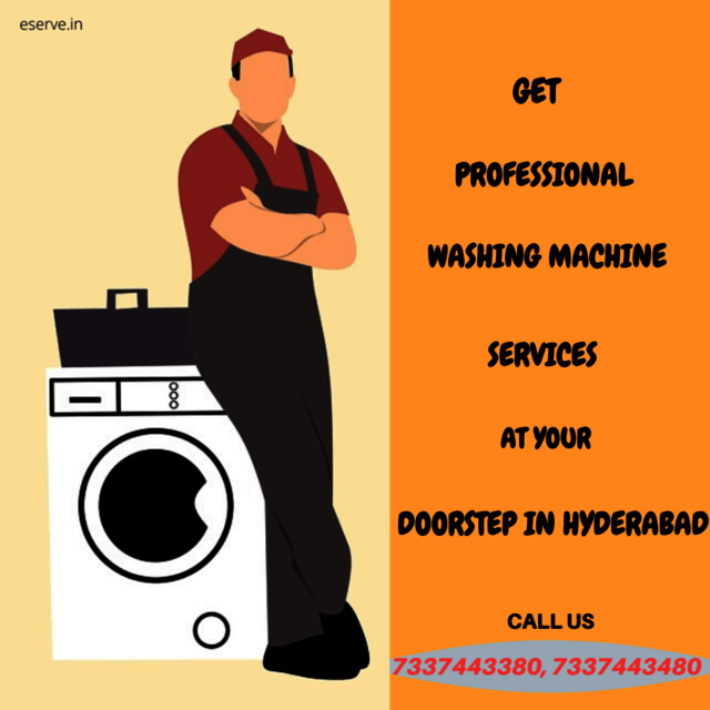 washing-machine-repair-service-on-the-same-day Home Appliances Service Secunderabad