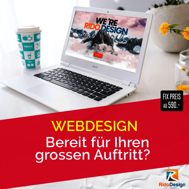 Website designer Widnau, Website designer near me, Rido Design