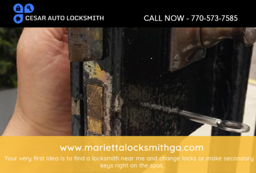 4 Locksmith Marietta | Cesar Auto Locksmith
