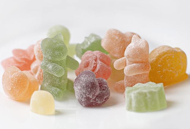 Green CBD Gummy Bears UK Picture Box