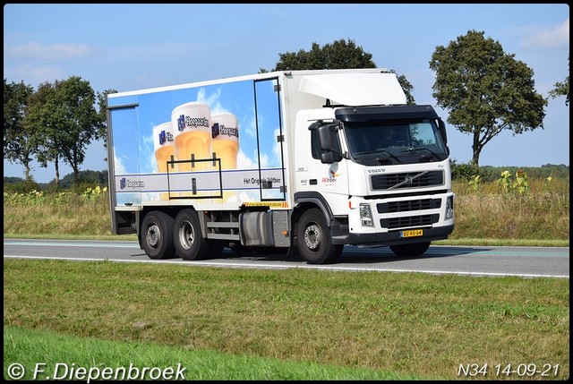 BS-RS-64 Volvo FM AB inbev-BorderMaker Rijdende auto's 2021