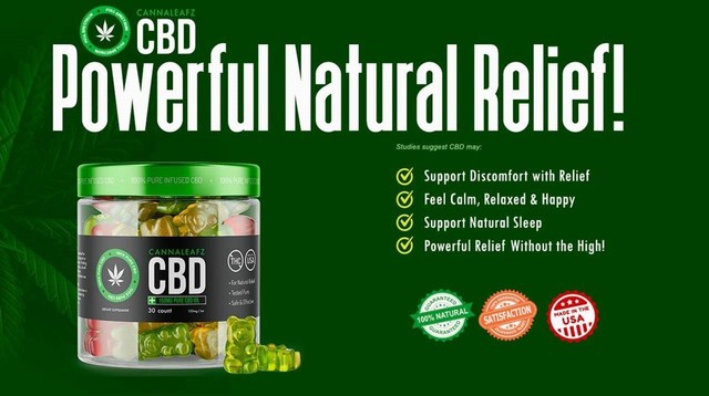 dascsa Cannaleafz CBD Gummies Overview And Discount Offer!