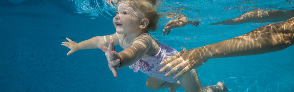 Kids Swimming Lessons Picture Box
