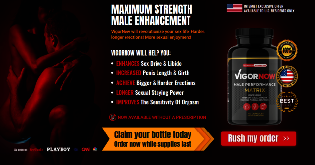 VigorNow Male Enhancement VigorNow