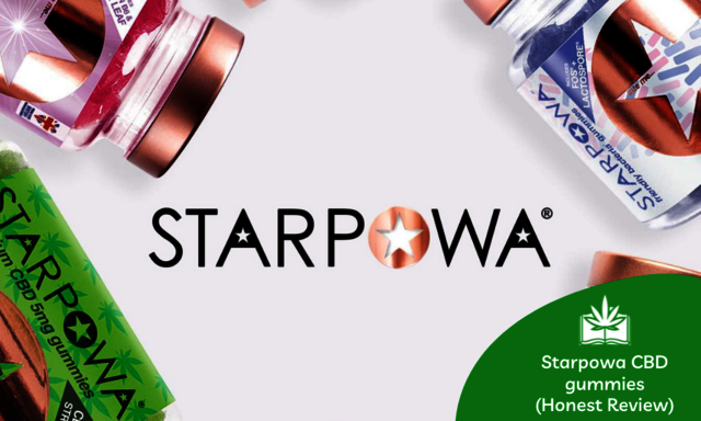 Starpowa CBD Gummies Picture Box