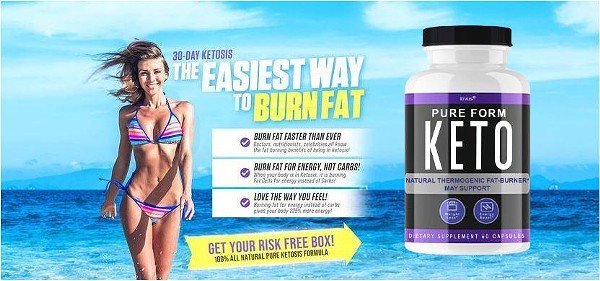 How Does Pure Form Keto Benefit You? Picture Box
