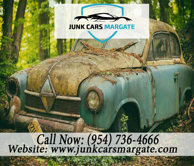 3 Junk Cars Margate | Cash for Junk Cars Margate FL