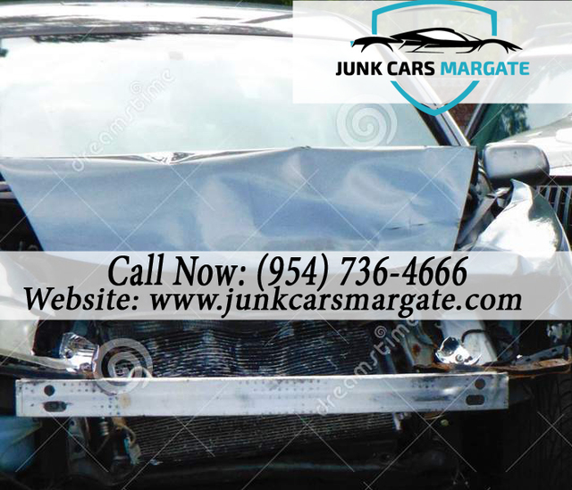 4 Junk Cars Margate | Cash for Junk Cars Margate FL