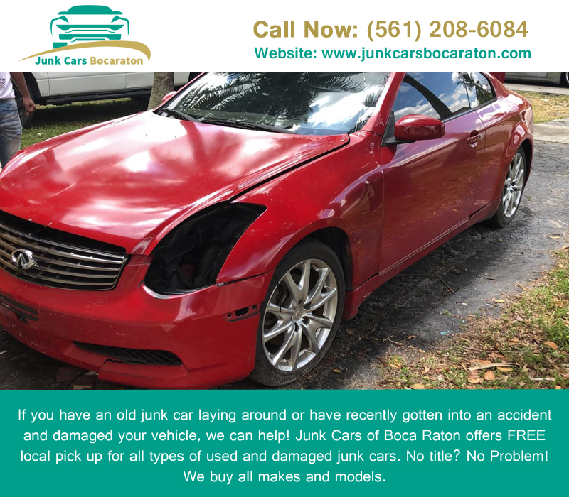 image1 Junk Cars Boca Raton | Cash for Junk Cars Boca Raton FL