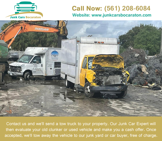 image5 Junk Cars Boca Raton | Cash for Junk Cars Boca Raton FL