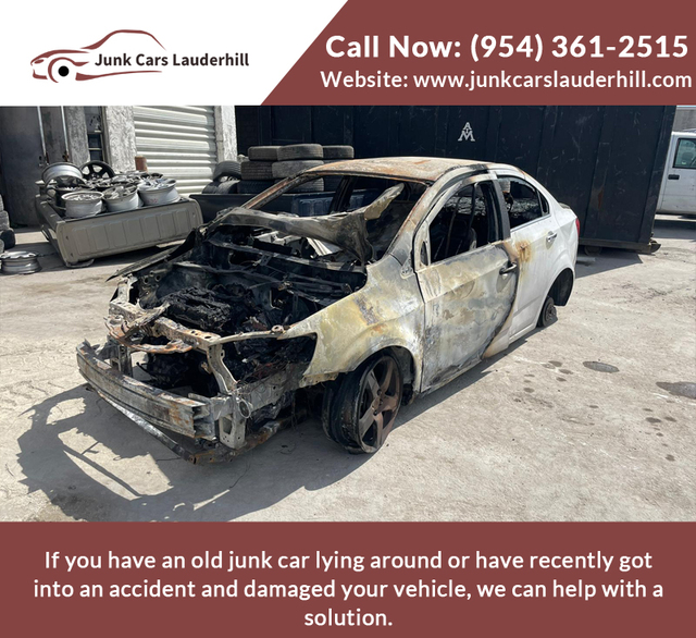 1 Junk Cars Lauderhill | Cash For Junk Cars Lauderhill FL