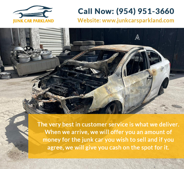 3 Junk Cars Parkland | Cash For Junk Cars Parkland FL