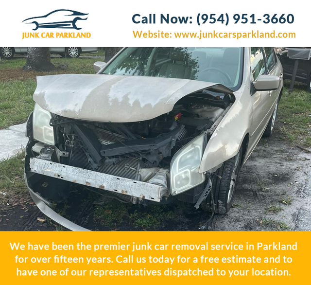 5 Junk Cars Parkland | Cash For Junk Cars Parkland FL