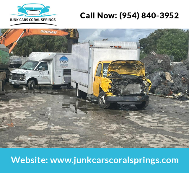 3 Junk Cars Coral Springs | Cash For Junk Cars Coral Springs FL
