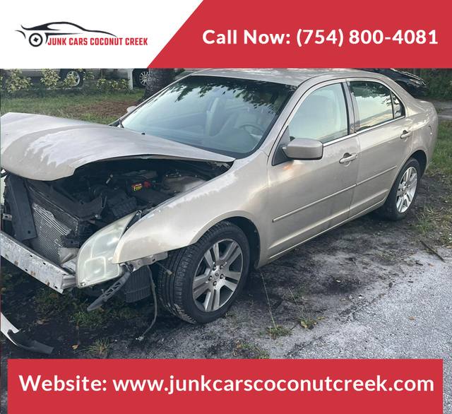 4 Junk Cars Coconut Creek | Cash For Junk Cars Coconut Creek FL