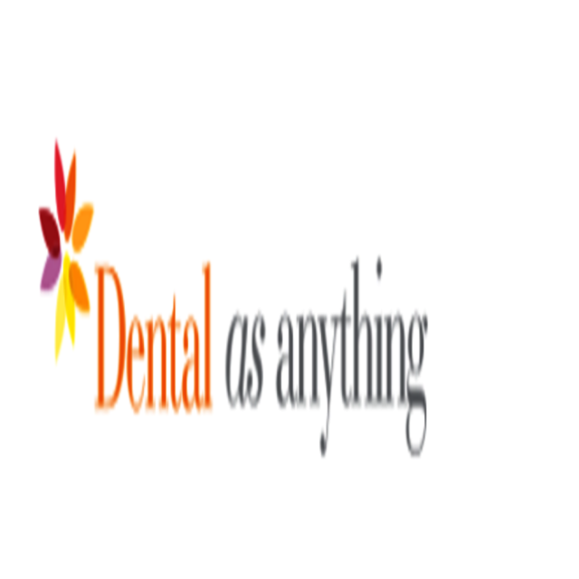 logo Dental As Anything