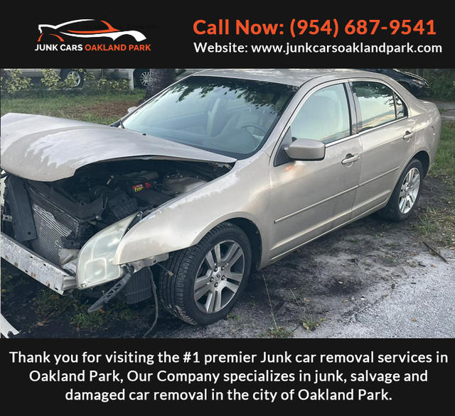 5 Junk Cars Oakland Park | Cash For Junk Cars Oakland Park FL
