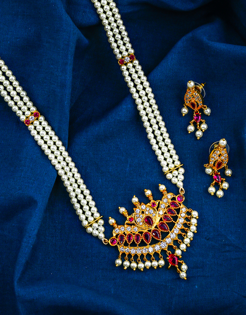 rani haar Explore Collection of Rani Haar at Best Price from Anuradha Art Jewellery