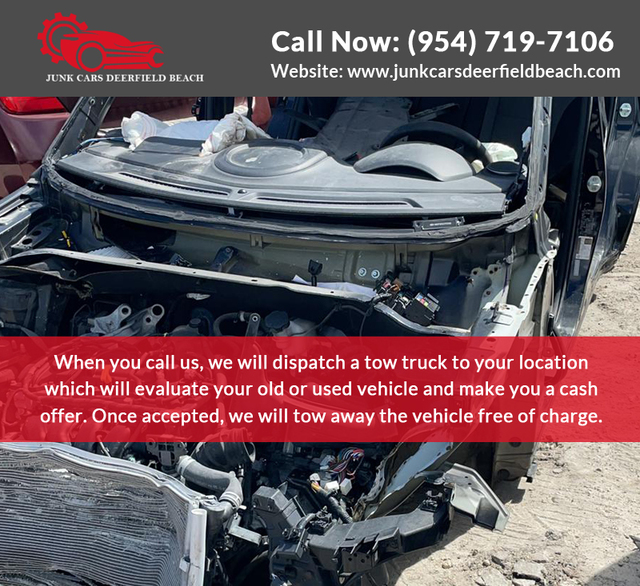 2 Junk Cars Deerfield Beach | Cash For Junk Cars Deerfield Beach FL