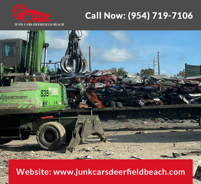 4 Junk Cars Deerfield Beach | Cash For Junk Cars Deerfield Beach FL