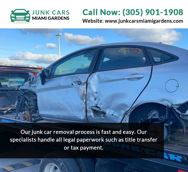 3 Junk Cars Miami Gardens | Cash For Junk Cars Miami Gardens FL