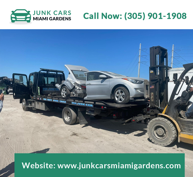 4 Junk Cars Miami Gardens | Cash For Junk Cars Miami Gardens FL