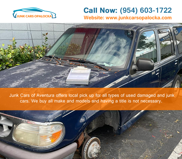 image2 Junk Cars Opa Locka | Cash For Junk Cars Opa Locka FL